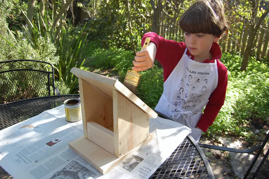 101 Fun Activities to Do with Kids at Home: Feed the Birds