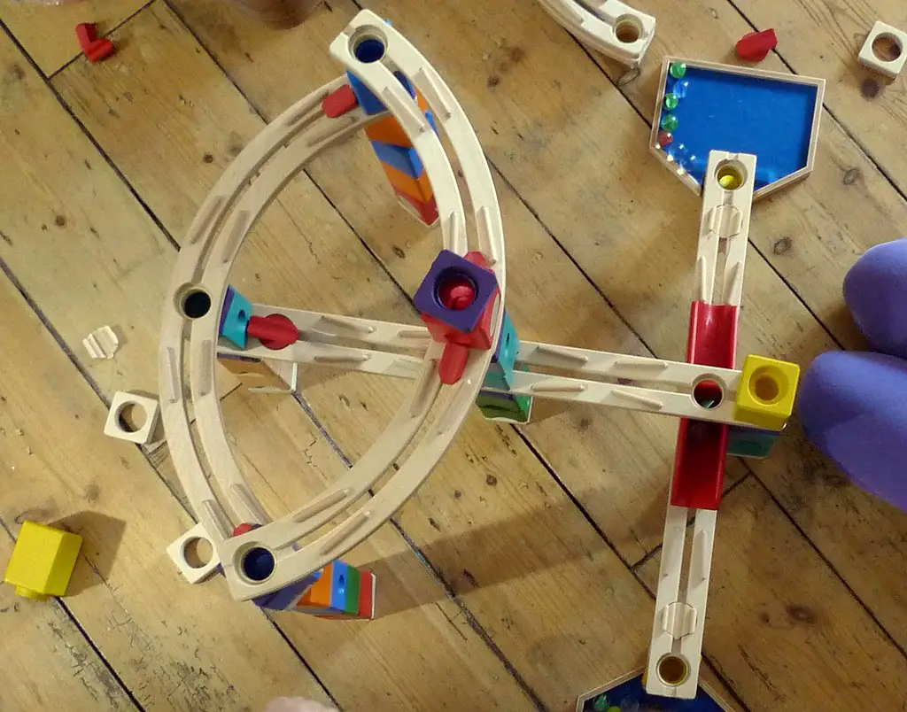 101 Fun Activities to Do with Kids at Home: Construct a Marble Run