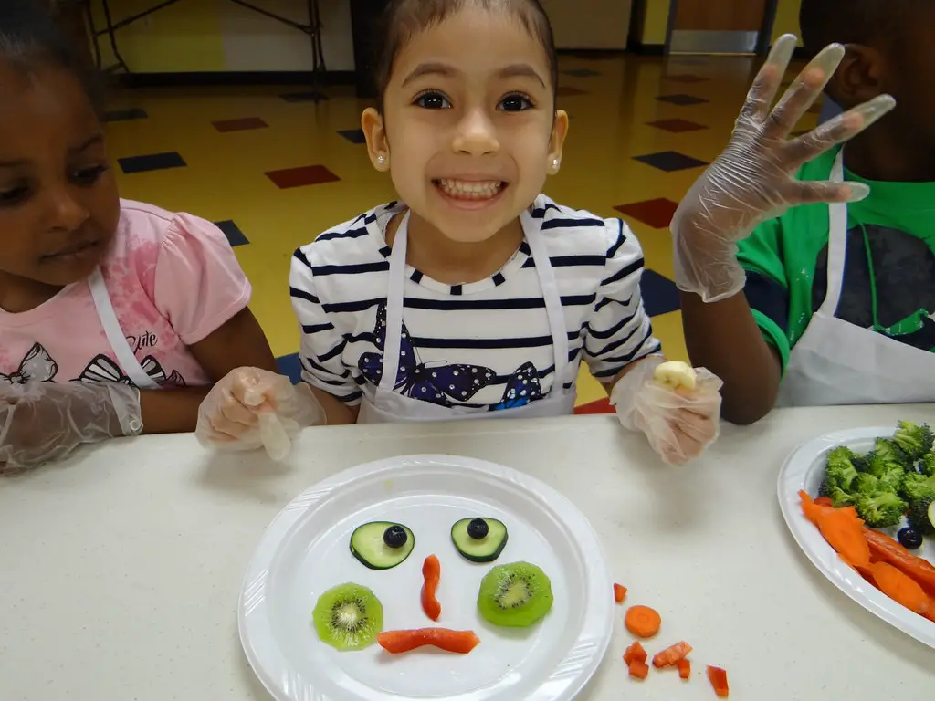 101 Fun Activities to Do with Kids at Home: Use Food to Create Art