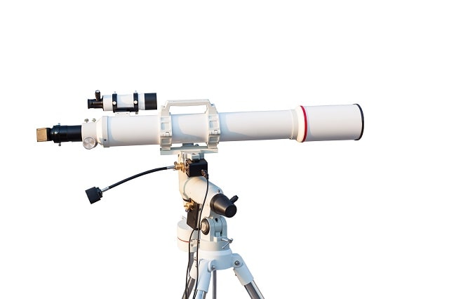 White telescope