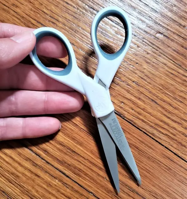 Wescott Straight Titanium Bonded Craft Scissors