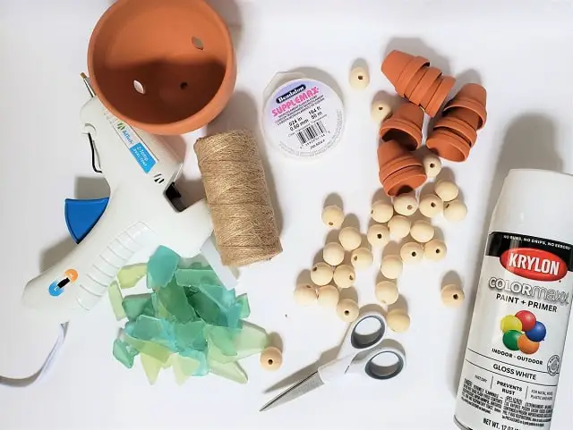 DIY wind chime materials
