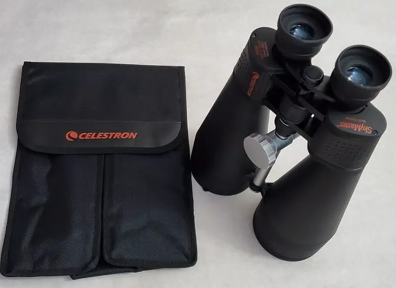 Celestron SkyMaster 20x80 binoculars with case