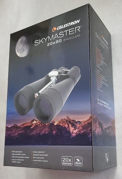 Celestron skymaster 20x80 store review