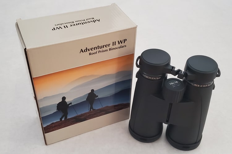 Opticron adventurer best sale ii wp review