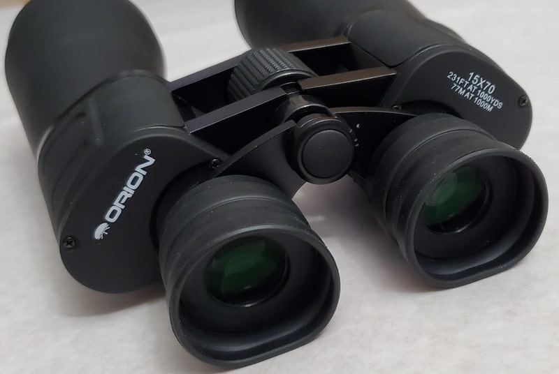 Orion clearance astronomy binoculars