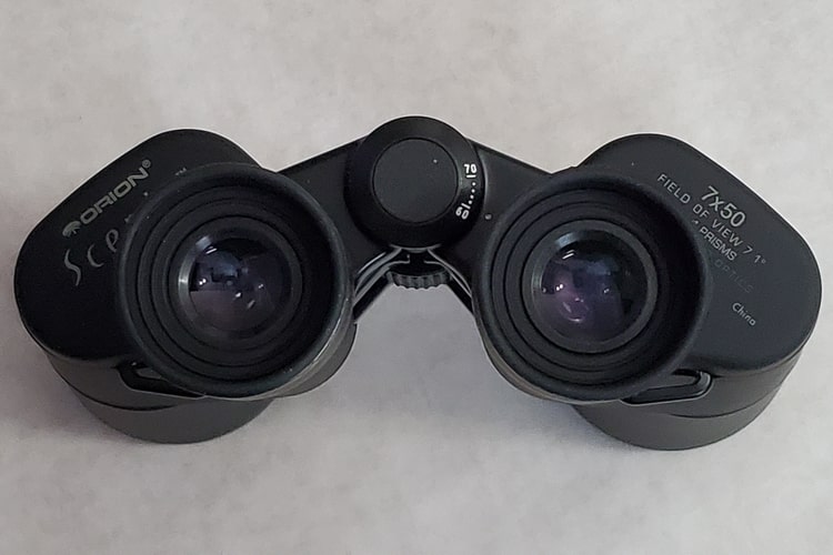 Orion scenix sale 7x50 binoculars