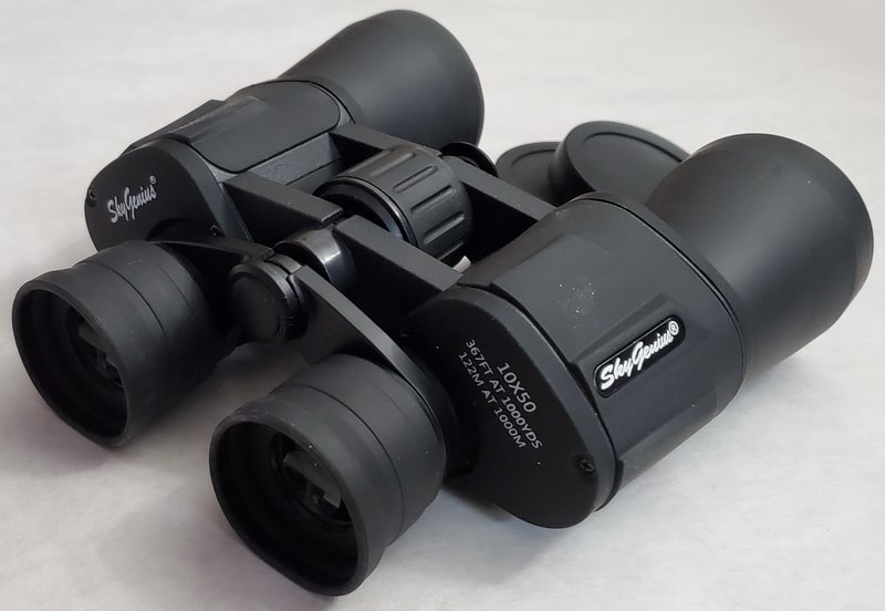 SkyGenius 10x50 Binoculars