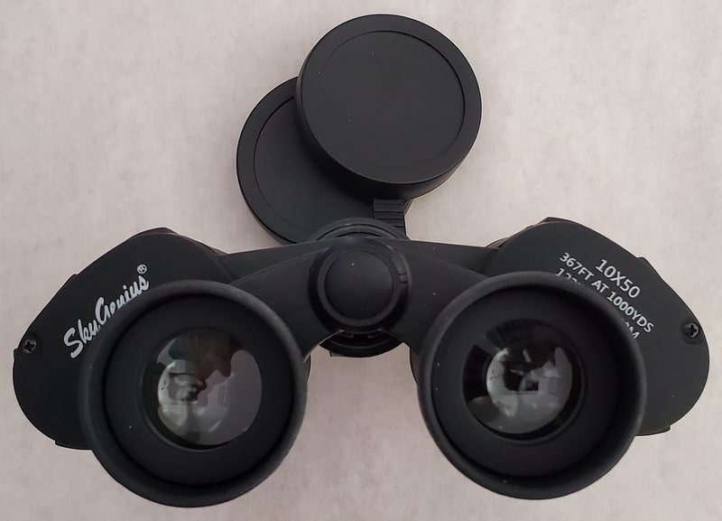 SkyGenius 10x50 Binoculars