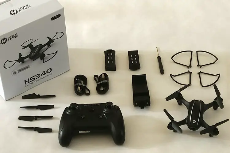 HS340 Mini-Drone - Packaging