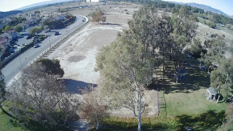 Holy Stone HS165 - Aerial View