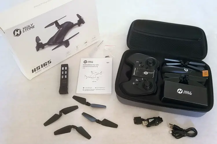 Holy Stone HS165 Foldable Drone Expert's Review - Moon And Back Holy Stone HS165 Foldable Drone Expert's Review - Moon And Back