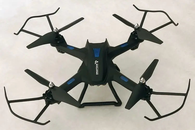 How to find on sale lost snaptain drone