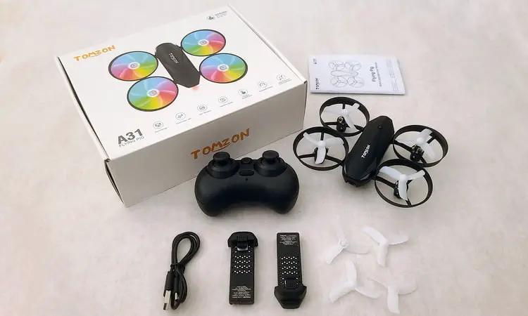 Tomzon A31 Mini-Drone - Accessroies