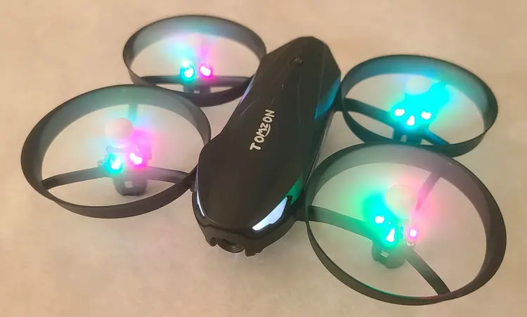 Tomzon A31 Mini-Drone - Drone with Lights