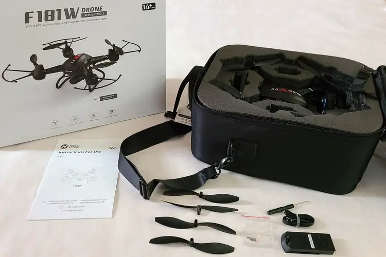 Holy Stone F181W Drone - Accessories