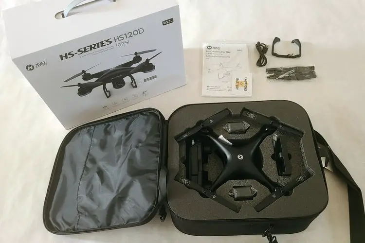 holy stone hs120d gps drone