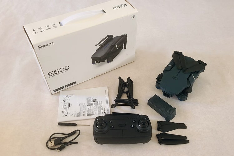 drone e 520