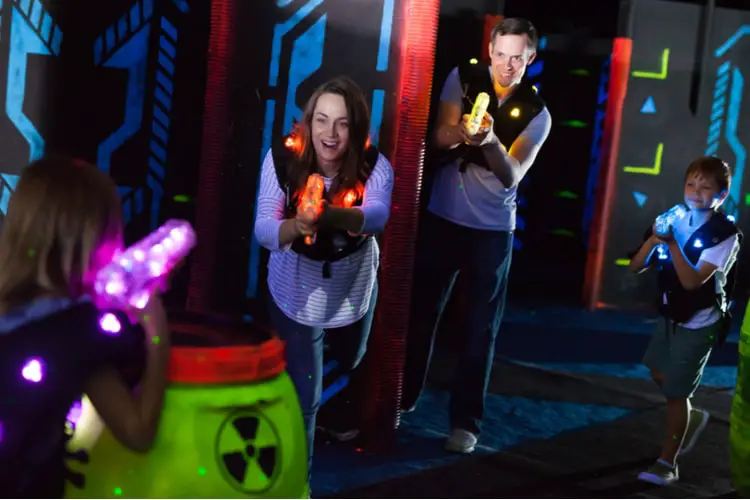 Family Laser Tag