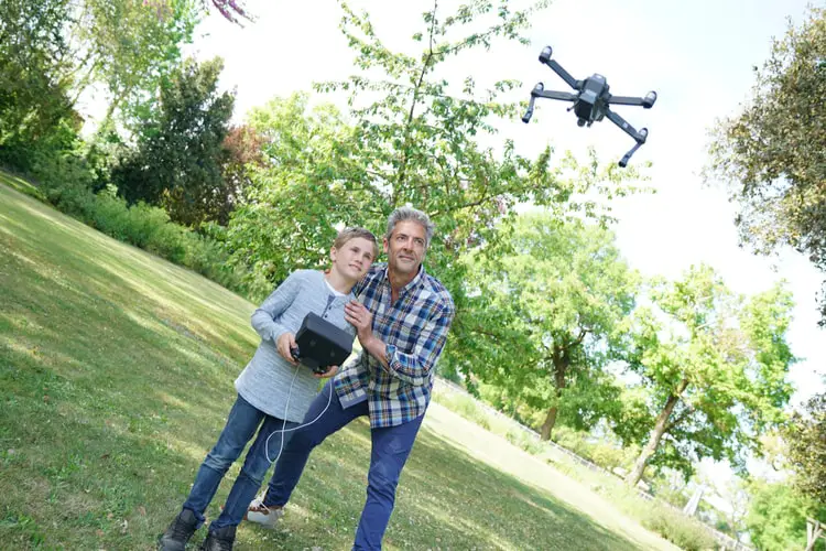 Flying a Drone