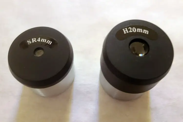 Celestron FirstScope - Eyepieces