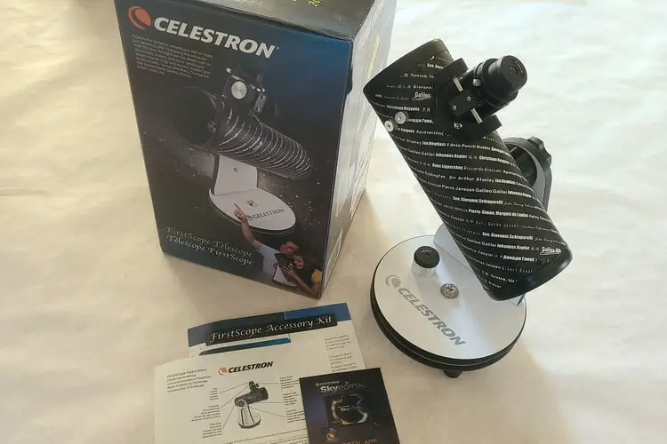 Celestron firstscope accessory store kit