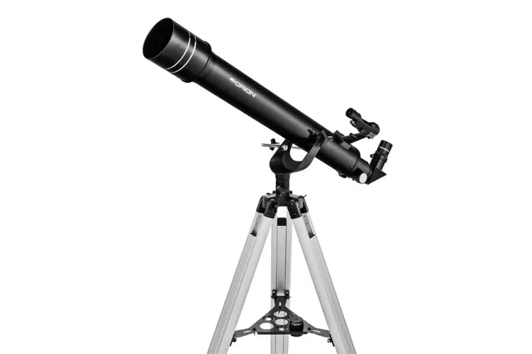 BOMOZQ Telescope Stargazing Ideal Wide-Angle Astronomical Telescope Beginners Outdoor Star Observation Tripod Tele 